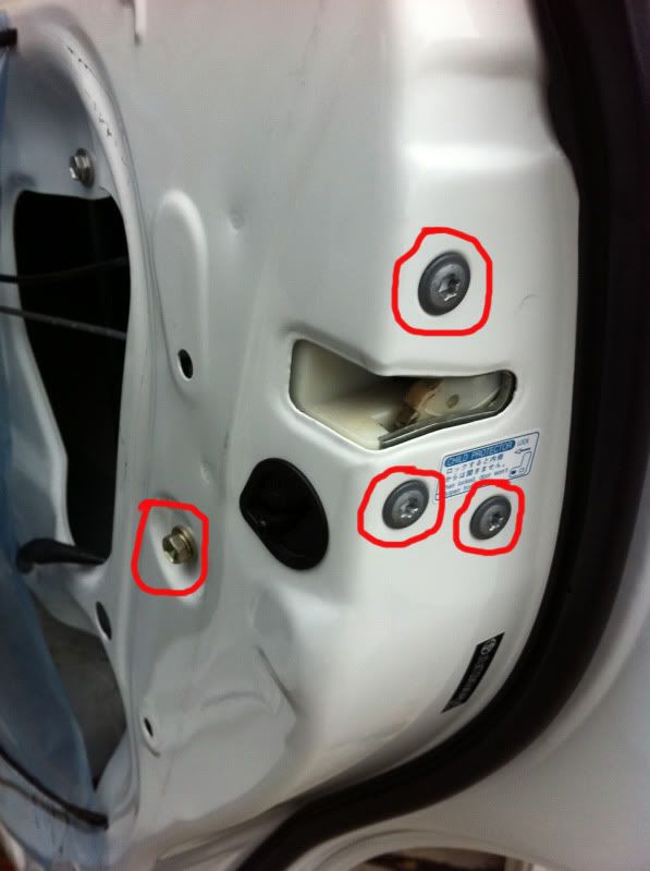 DIY Replacing Gen 1 xB door handles Scion xB Forum